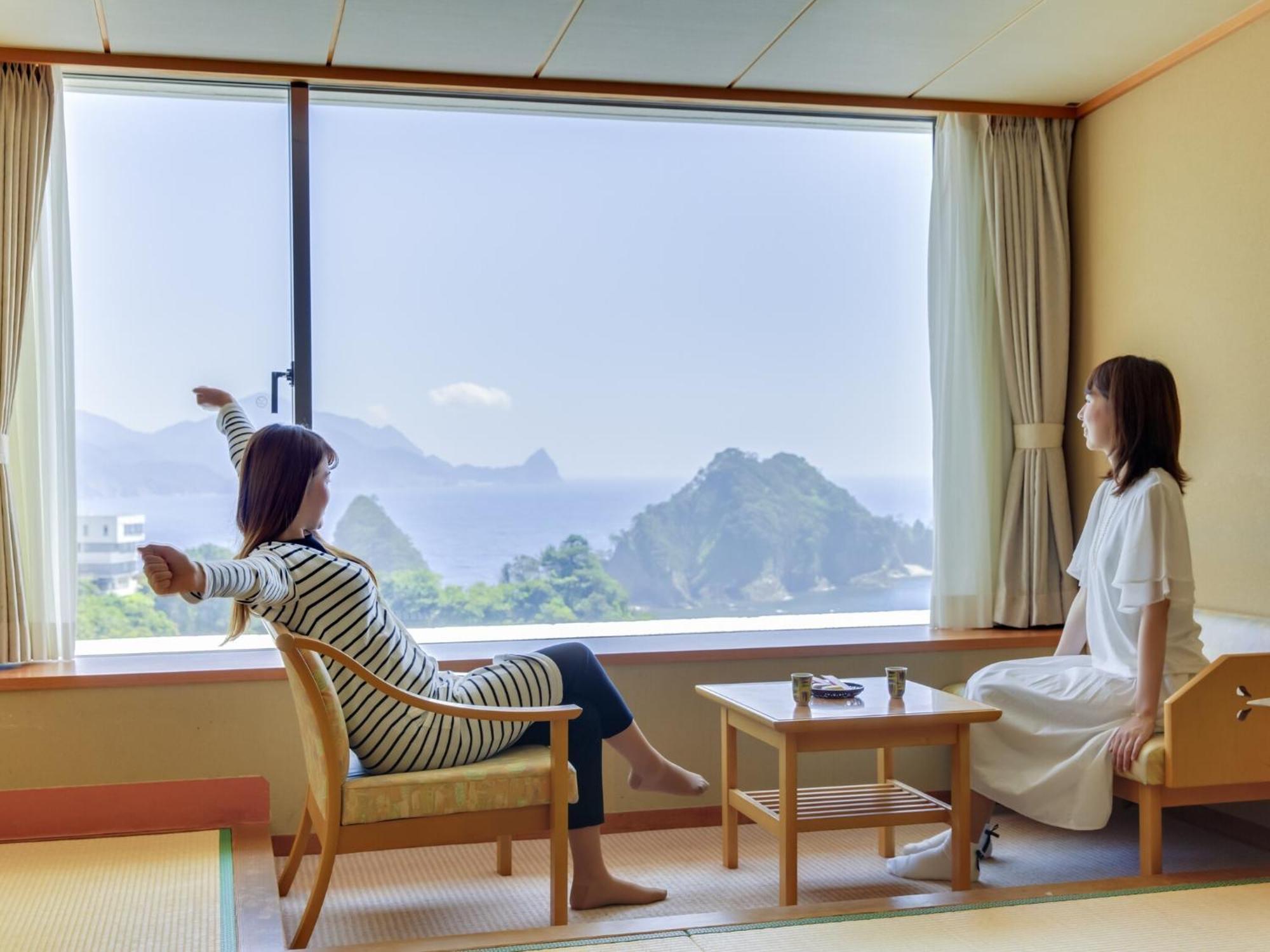 Dogashima New Ginsui Hotel Nishiizu Eksteriør billede