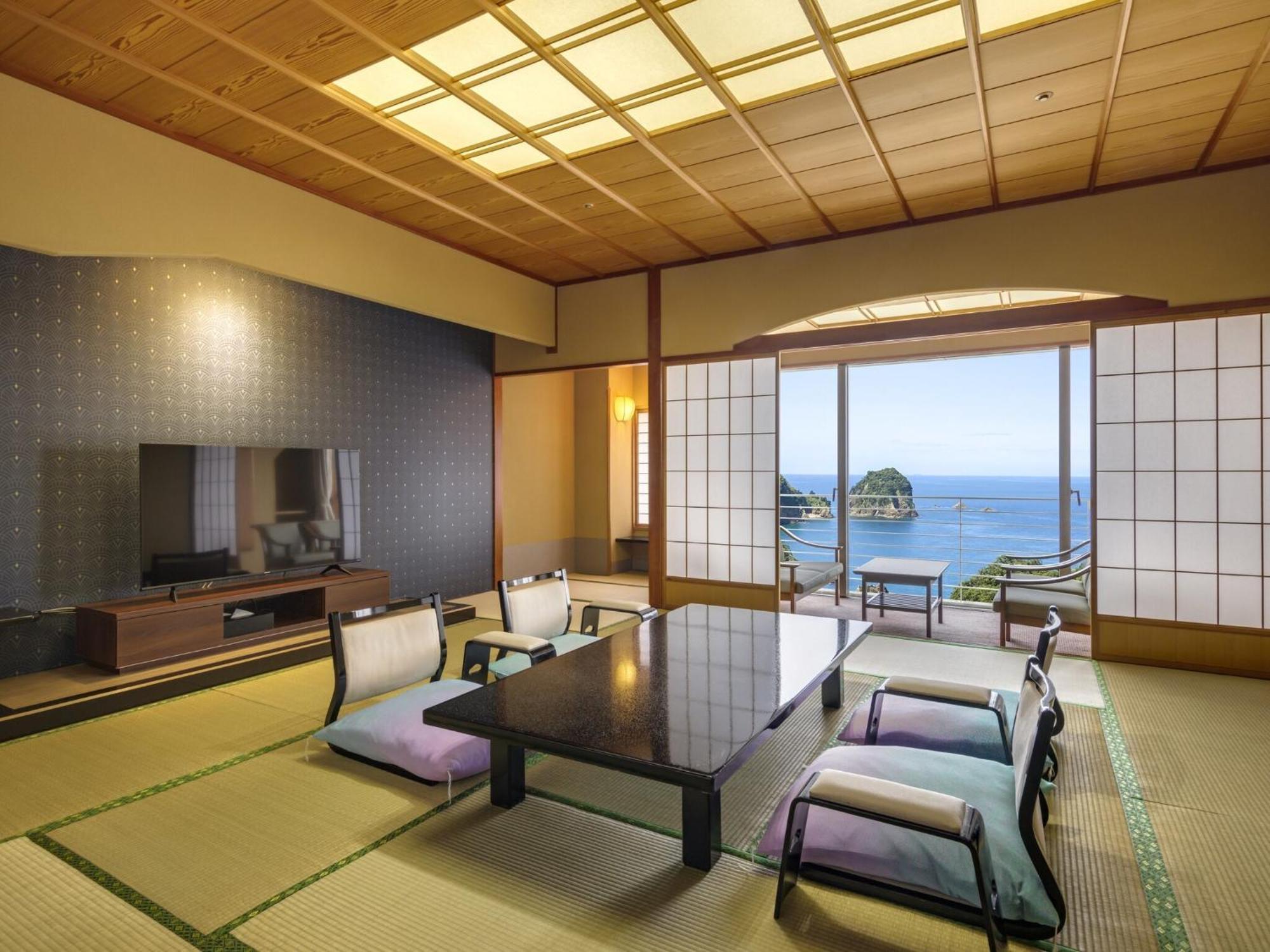 Dogashima New Ginsui Hotel Nishiizu Eksteriør billede