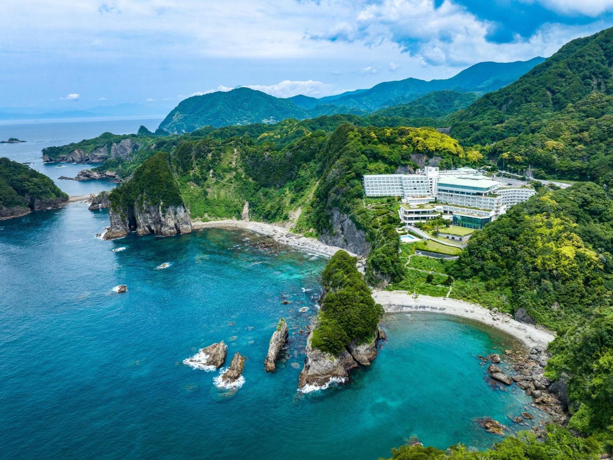 Dogashima New Ginsui Hotel Nishiizu Eksteriør billede