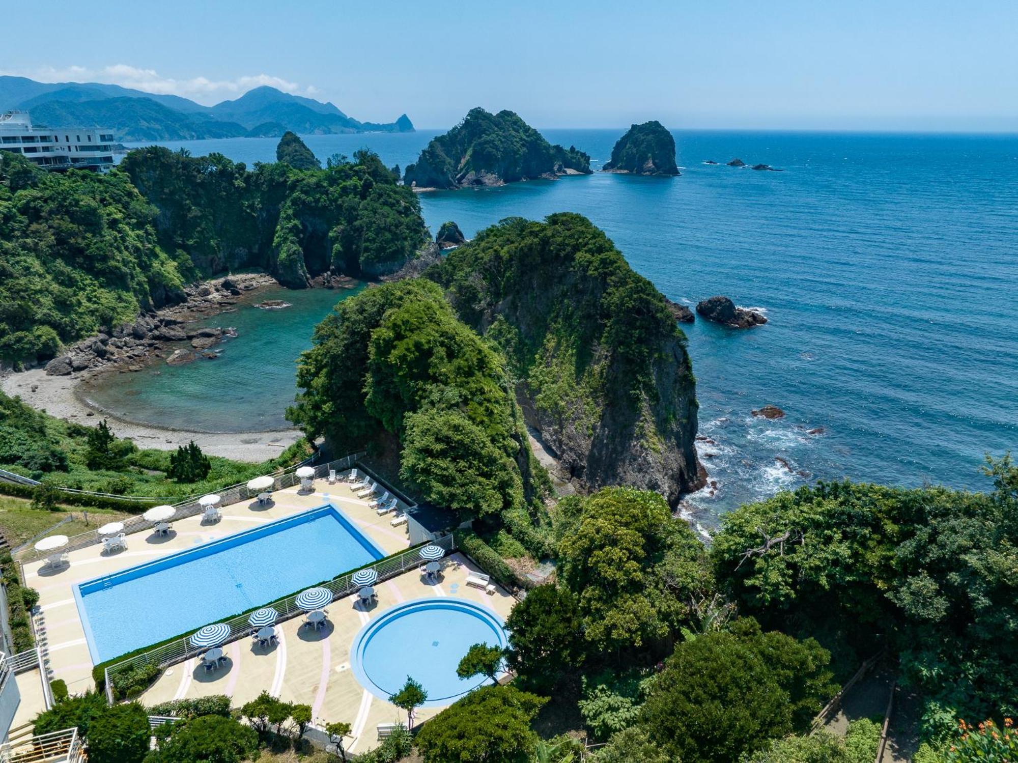 Dogashima New Ginsui Hotel Nishiizu Eksteriør billede